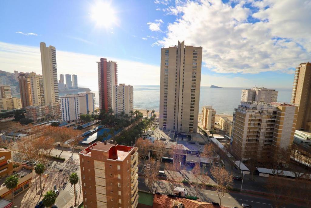 Marinapartsol 5A Apartment Benidorm Ngoại thất bức ảnh