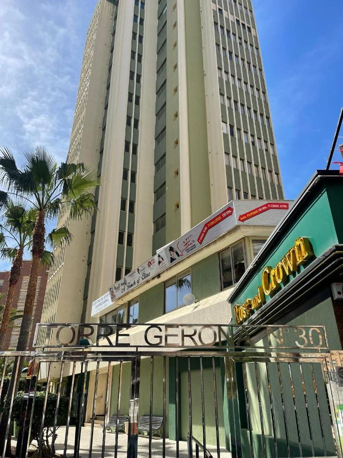 Marinapartsol 5A Apartment Benidorm Ngoại thất bức ảnh