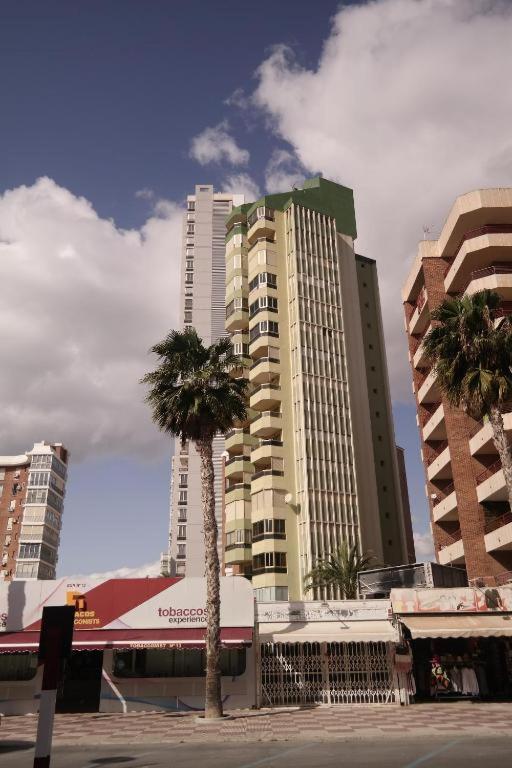 Marinapartsol 5A Apartment Benidorm Ngoại thất bức ảnh