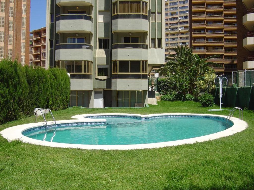 Marinapartsol 5A Apartment Benidorm Ngoại thất bức ảnh