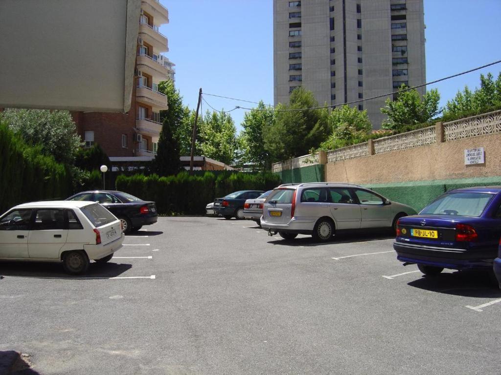 Marinapartsol 5A Apartment Benidorm Ngoại thất bức ảnh