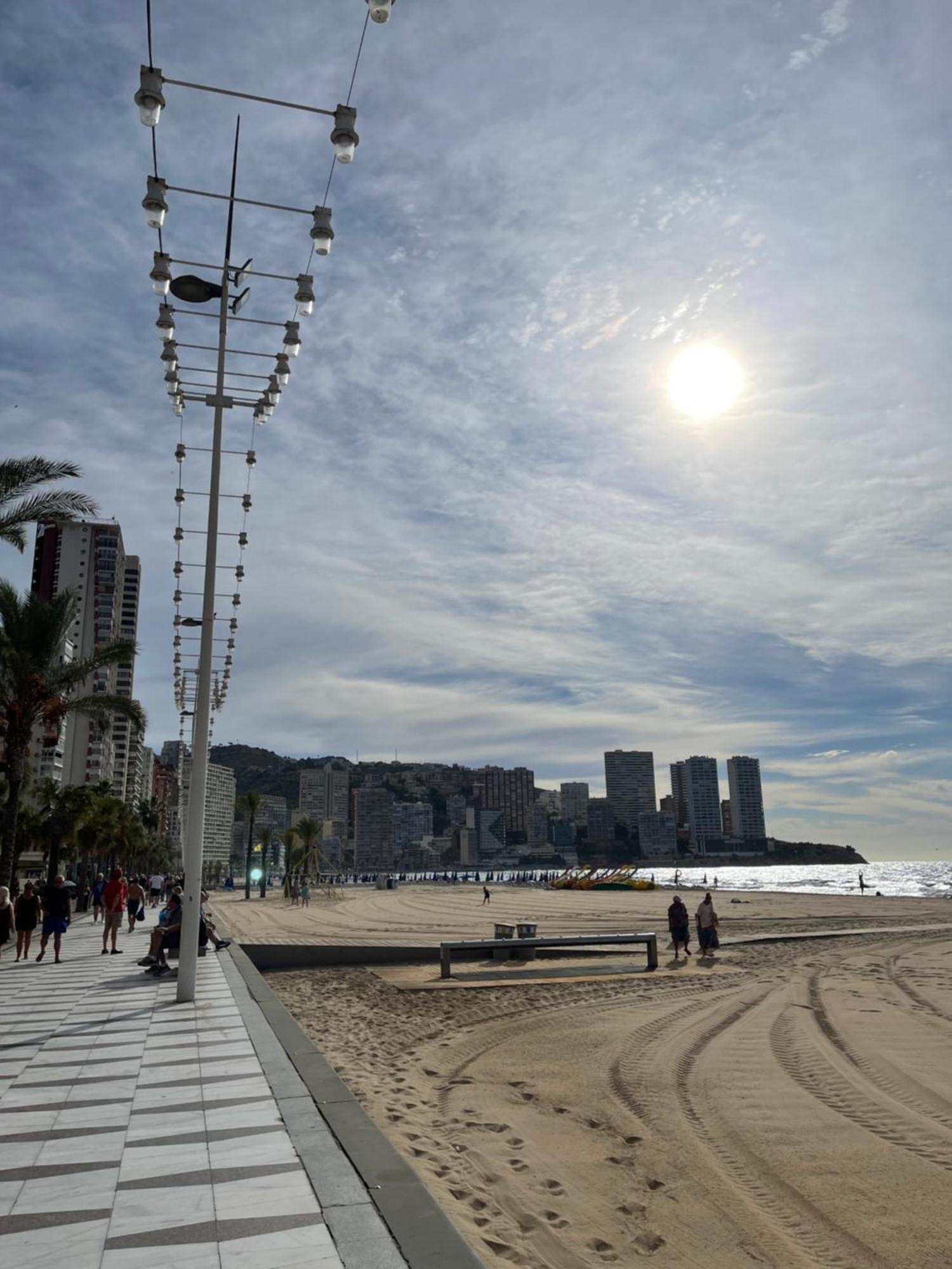 Marinapartsol 5A Apartment Benidorm Ngoại thất bức ảnh